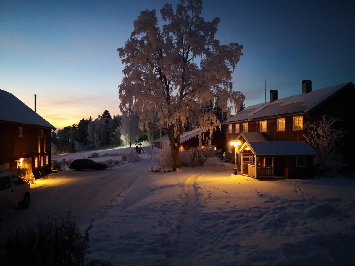 Yttervik Gard Apartment Steinkjer Exterior foto